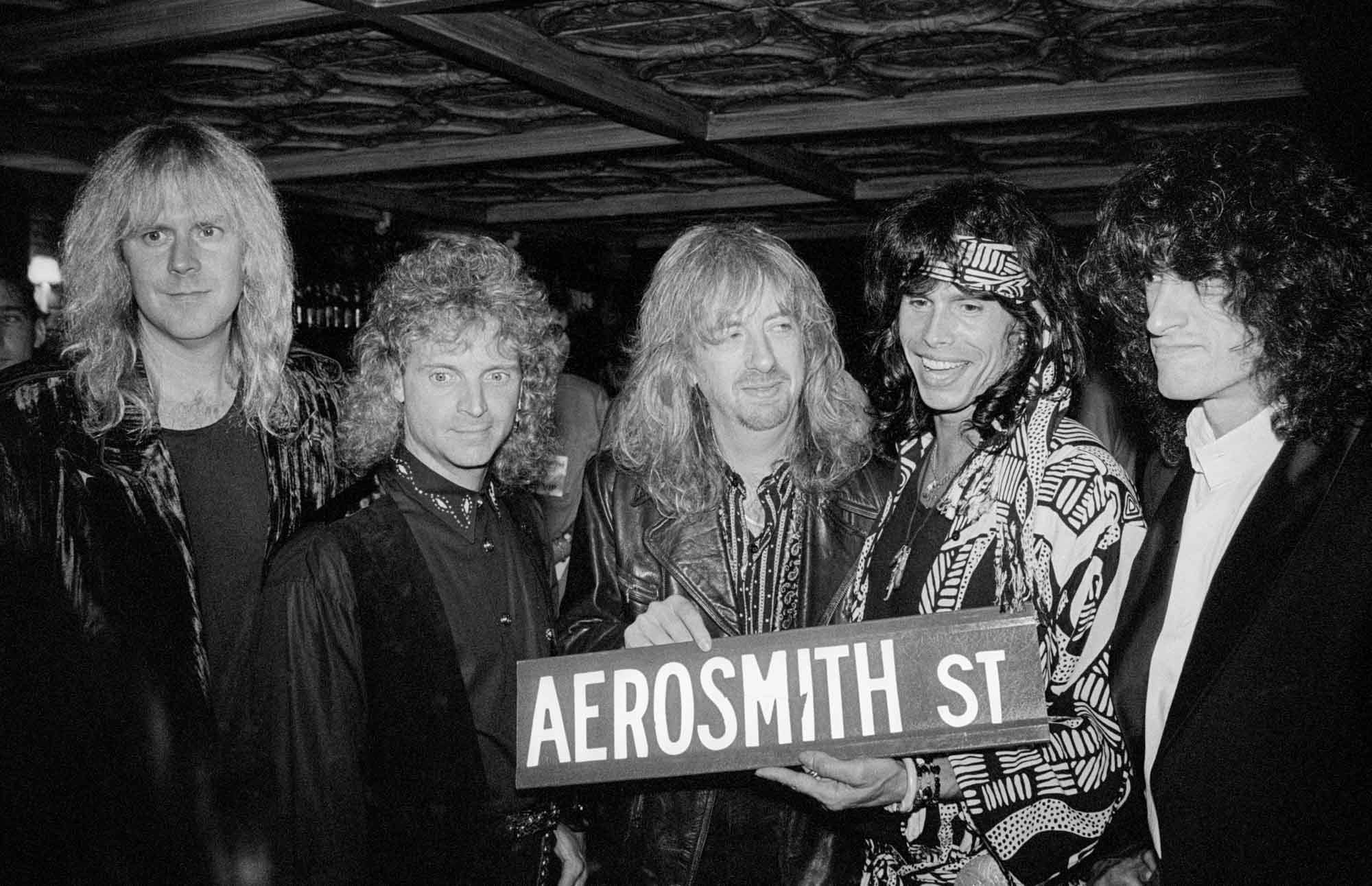 Aerosmith Street