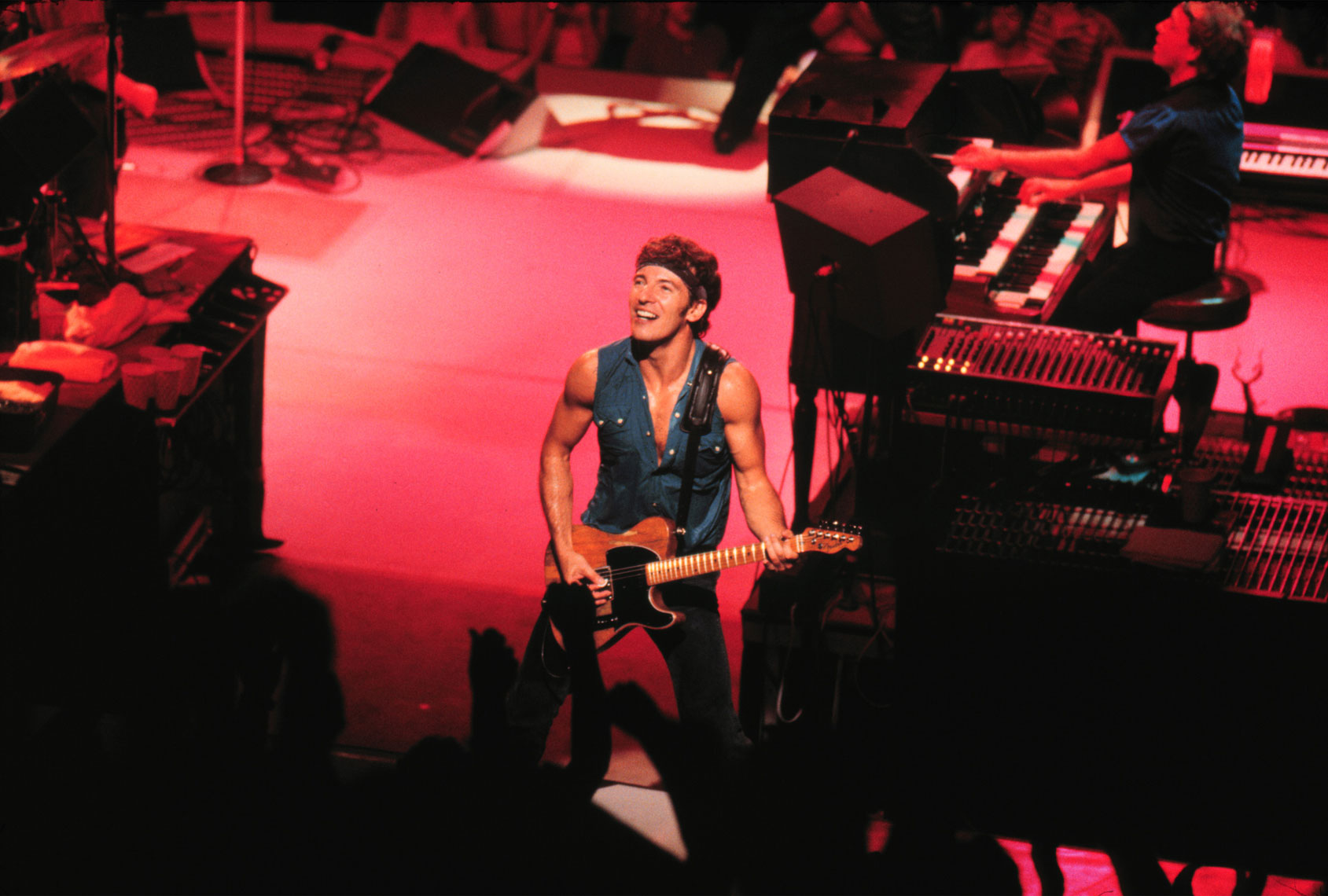 Bruce Springsteen Born In The USA tour