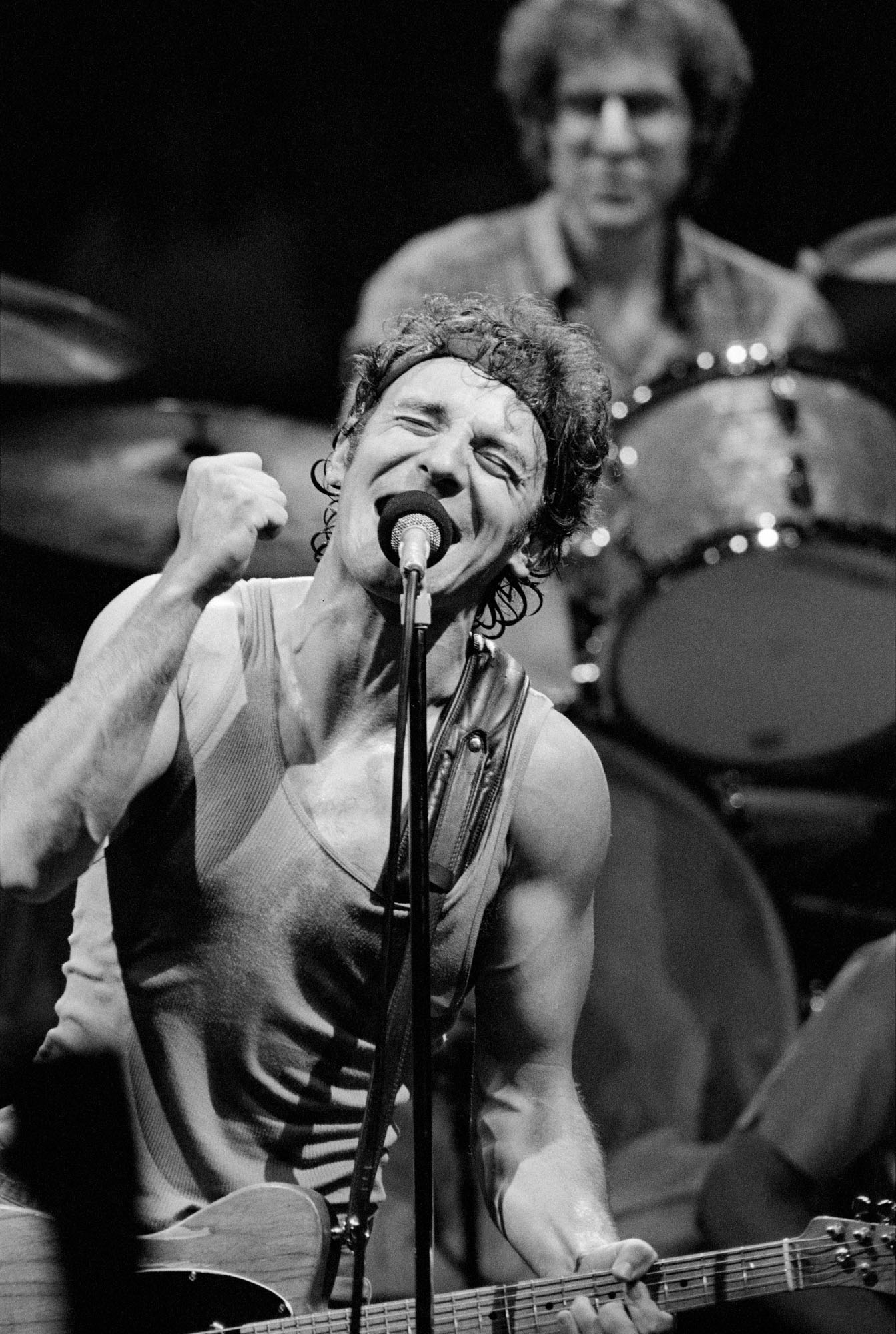 BruceSpringsteenFist