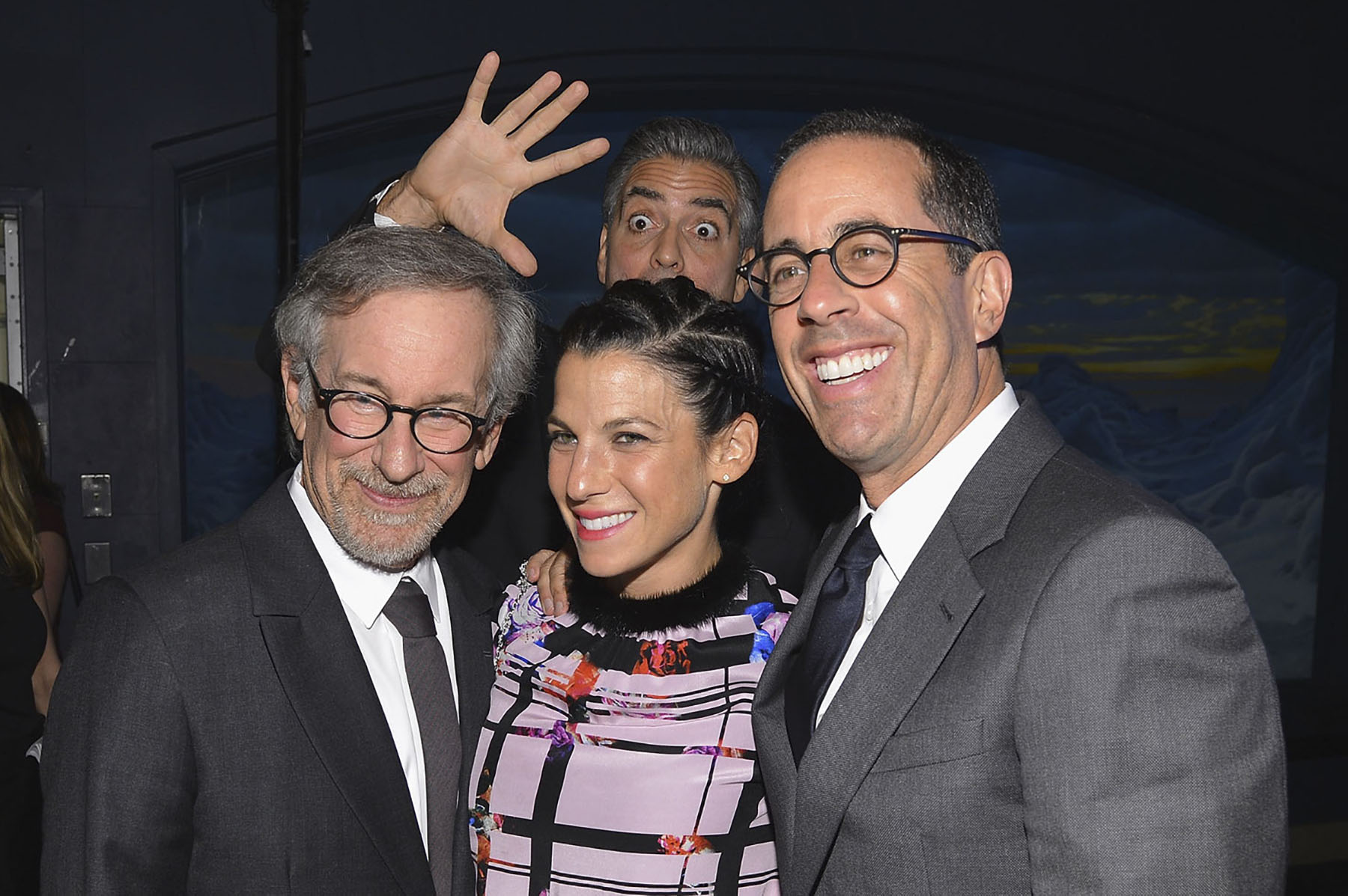 George Clooney Photo Bomb