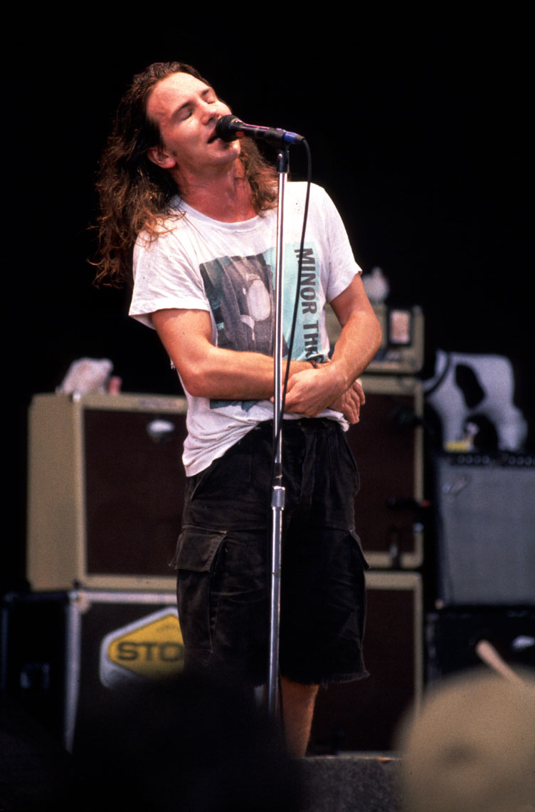 Eddie Vedder of Pearl Jam